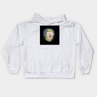 Lion roar Kids Hoodie